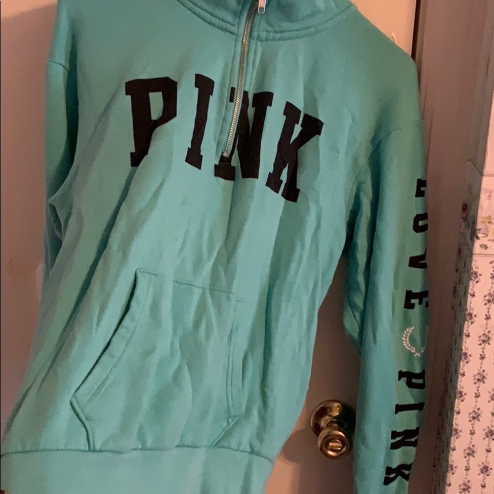 PINK Quarter Zip